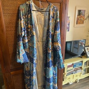 Tie around Maxi sundress